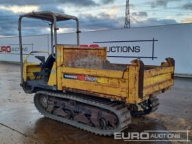 2012 Yanmar C30R-2B Tracked Dumpers For Auction: Leeds – 22nd, 23rd, 24th & 25th January 25 @ 8:00am full