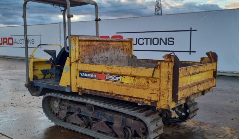 2012 Yanmar C30R-2B Tracked Dumpers For Auction: Leeds – 22nd, 23rd, 24th & 25th January 25 @ 8:00am full