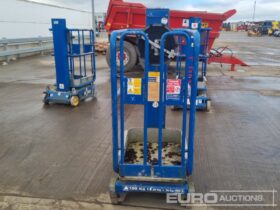 2014 Power Towers Pecolift Manlifts For Auction: Leeds – 22nd, 23rd, 24th & 25th January 25 @ 8:00am full