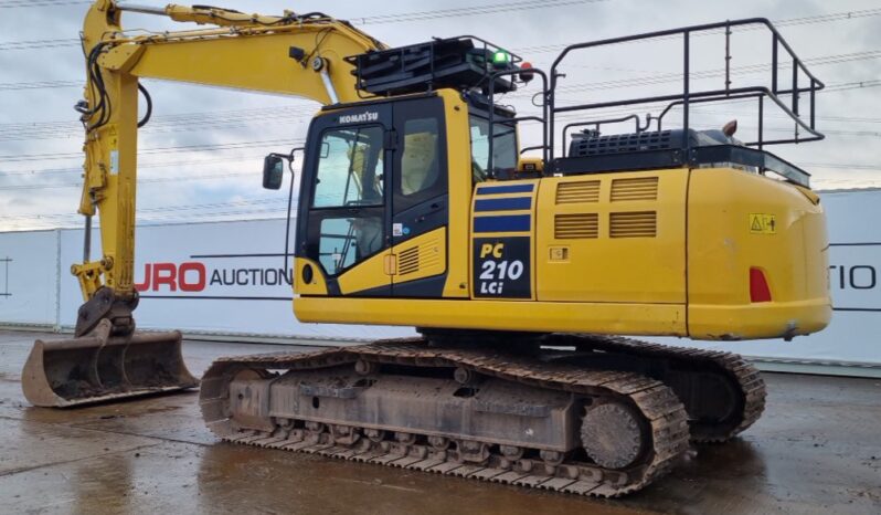 2019 Komatsu PC210LCi-11 20 Ton+ Excavators For Auction: Leeds – 22nd, 23rd, 24th & 25th January 25 @ 8:00am full