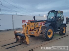 2018 JCB 540-140 Hi Viz Telehandlers For Auction: Leeds – 22nd, 23rd, 24th & 25th January 25 @ 8:00am