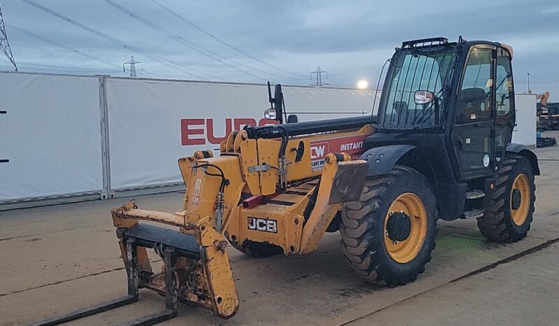 2018 JCB 540-140 Hi Viz Telehandlers For Auction: Leeds – 22nd, 23rd, 24th & 25th January 25 @ 8:00am