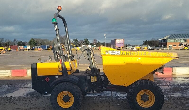 2015 JCB 3TFTM Site Dumpers For Auction: Leeds – 22nd, 23rd, 24th & 25th January 25 @ 8:00am full