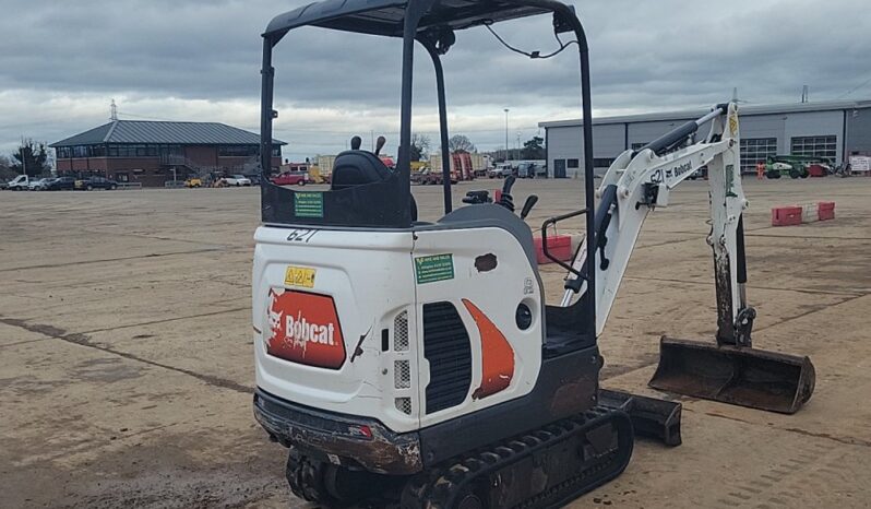 2020 Bobcat E19 Mini Excavators For Auction: Leeds – 22nd, 23rd, 24th & 25th January 25 @ 8:00am full