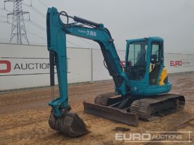 Kubota KX161-3SZ Mini Excavators For Auction: Leeds – 22nd, 23rd, 24th & 25th January 25 @ 8:00am