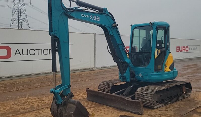 Kubota KX161-3SZ Mini Excavators For Auction: Leeds – 22nd, 23rd, 24th & 25th January 25 @ 8:00am