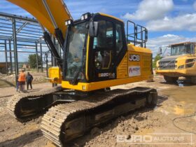 2022 JCB 220XL 20 Ton+ Excavators For Auction: Leeds – 22nd, 23rd, 24th & 25th January 25 @ 8:00am