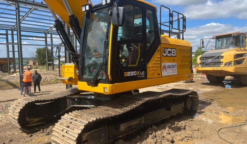 2022 JCB 220XL 20 Ton+ Excavators For Auction: Leeds – 22nd, 23rd, 24th & 25th January 25 @ 8:00am