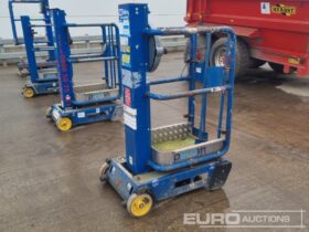 2014 Power Towers Pecolift Manlifts For Auction: Leeds – 22nd, 23rd, 24th & 25th January 25 @ 8:00am full