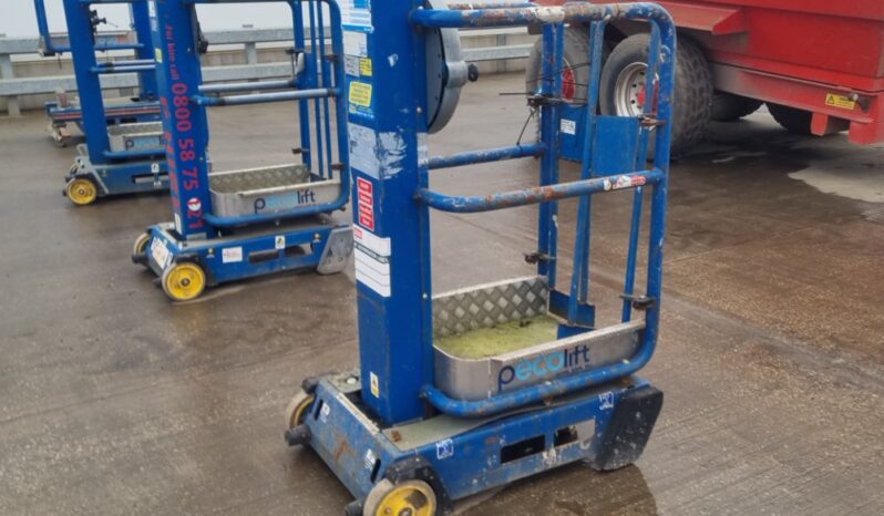 2014 Power Towers Pecolift Manlifts For Auction: Leeds – 22nd, 23rd, 24th & 25th January 25 @ 8:00am full