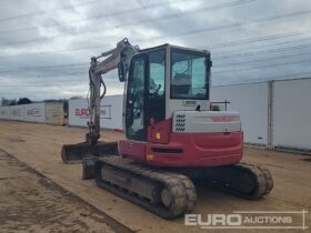 2017 Takeuchi TB280FR 6 Ton+ Excavators For Auction: Leeds – 22nd, 23rd, 24th & 25th January 25 @ 8:00am full