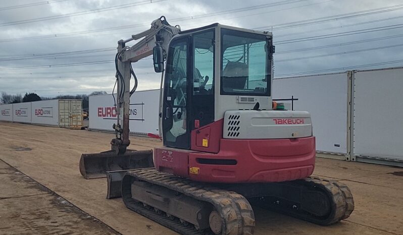 2017 Takeuchi TB280FR 6 Ton+ Excavators For Auction: Leeds – 22nd, 23rd, 24th & 25th January 25 @ 8:00am full