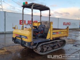 2012 Yanmar C30R-2B Tracked Dumpers For Auction: Leeds – 22nd, 23rd, 24th & 25th January 25 @ 8:00am