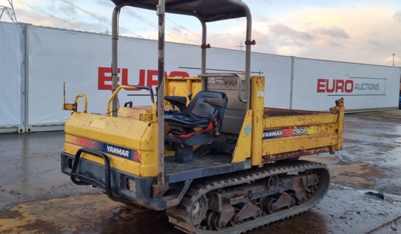 2012 Yanmar C30R-2B Tracked Dumpers For Auction: Leeds – 22nd, 23rd, 24th & 25th January 25 @ 8:00am