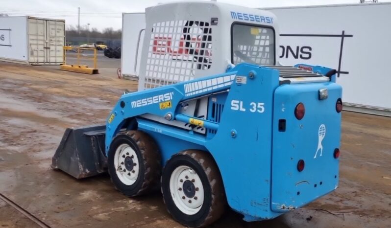 2019 Messersi SL35 Skidsteer Loaders For Auction: Leeds – 22nd, 23rd, 24th & 25th January 25 @ 8:00am full