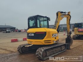 2015 JCB 85Z-1 6 Ton+ Excavators For Auction: Leeds – 22nd, 23rd, 24th & 25th January 25 @ 8:00am full