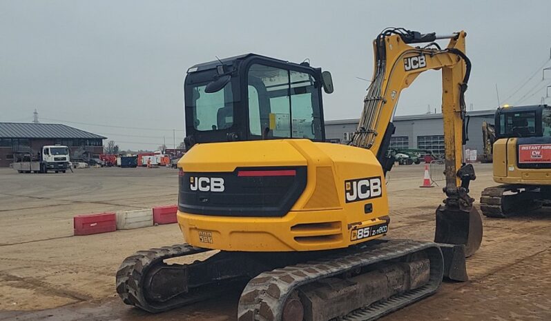 2015 JCB 85Z-1 6 Ton+ Excavators For Auction: Leeds – 22nd, 23rd, 24th & 25th January 25 @ 8:00am full