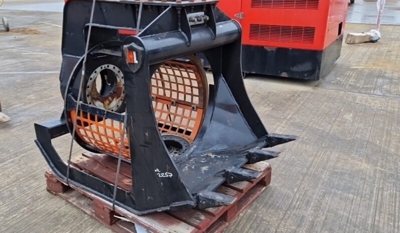 2017 Hardlife 36″ Screening Bucket to suit Excavator (Spares) Crushing & Screening Attachments For Auction: Leeds – 22nd, 23rd, 24th & 25th January 25 @ 8:00am full