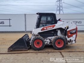 2021 Bobcat S62 Skidsteer Loaders For Auction: Leeds – 22nd, 23rd, 24th & 25th January 25 @ 8:00am full