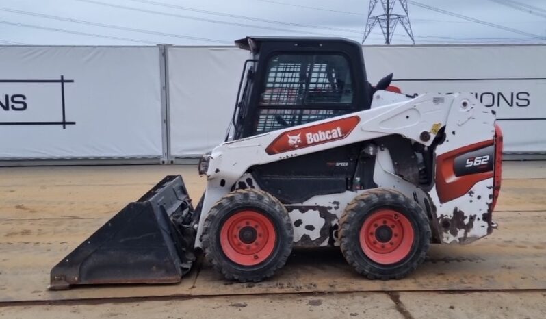 2021 Bobcat S62 Skidsteer Loaders For Auction: Leeds – 22nd, 23rd, 24th & 25th January 25 @ 8:00am full