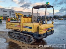 2012 Yanmar C30R-2B Tracked Dumpers For Auction: Leeds – 22nd, 23rd, 24th & 25th January 25 @ 8:00am full