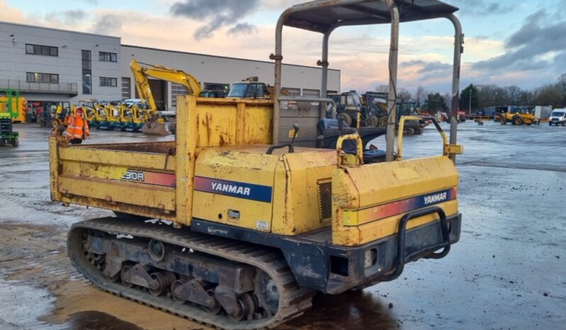 2012 Yanmar C30R-2B Tracked Dumpers For Auction: Leeds – 22nd, 23rd, 24th & 25th January 25 @ 8:00am full