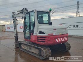 2016 Takeuchi TB290 6 Ton+ Excavators For Auction: Leeds – 22nd, 23rd, 24th & 25th January 25 @ 8:00am full