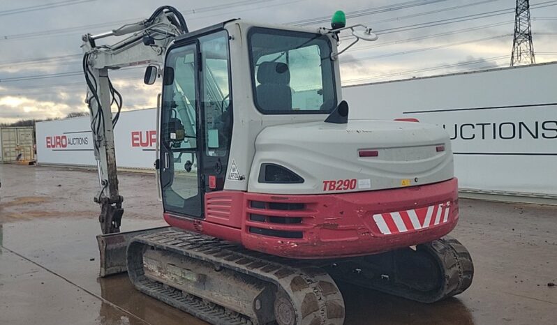 2016 Takeuchi TB290 6 Ton+ Excavators For Auction: Leeds – 22nd, 23rd, 24th & 25th January 25 @ 8:00am full