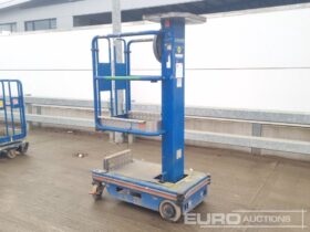 2015 Power Towers Ecolift Manlifts For Auction: Leeds – 22nd, 23rd, 24th & 25th January 25 @ 8:00am