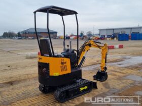 Unused 2024 JPC HT12 Micro Excavators For Auction: Leeds – 22nd, 23rd, 24th & 25th January 25 @ 8:00am full