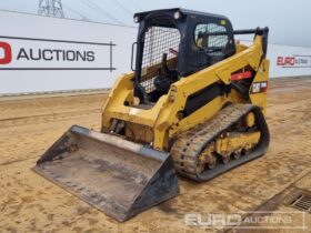 2016 CAT 259D Skidsteer Loaders For Auction: Leeds – 22nd, 23rd, 24th & 25th January 25 @ 8:00am