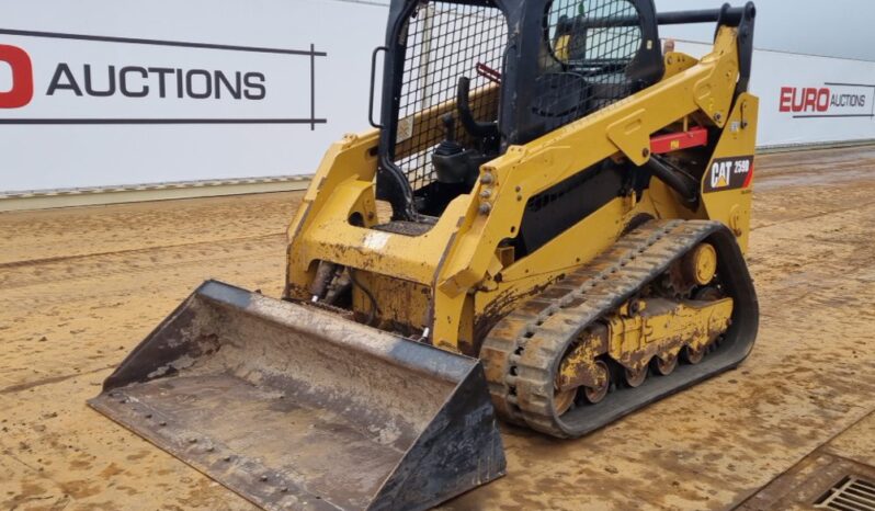 2016 CAT 259D Skidsteer Loaders For Auction: Leeds – 22nd, 23rd, 24th & 25th January 25 @ 8:00am