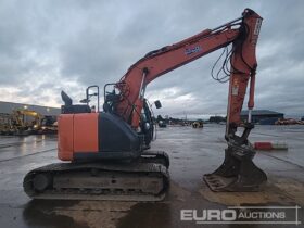 2018 Hitachi ZX135US-6 10 Ton+ Excavators For Auction: Leeds – 22nd, 23rd, 24th & 25th January 25 @ 8:00am full