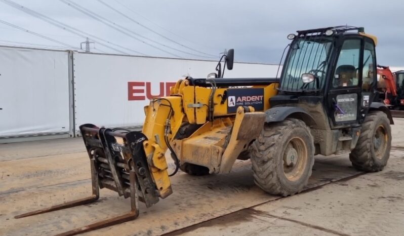 2019 JCB 540-140 Hi Viz Telehandlers For Auction: Leeds – 22nd, 23rd, 24th & 25th January 25 @ 8:00am