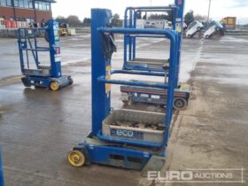 2014 Power Towers Pecolift Manlifts For Auction: Leeds – 22nd, 23rd, 24th & 25th January 25 @ 8:00am full