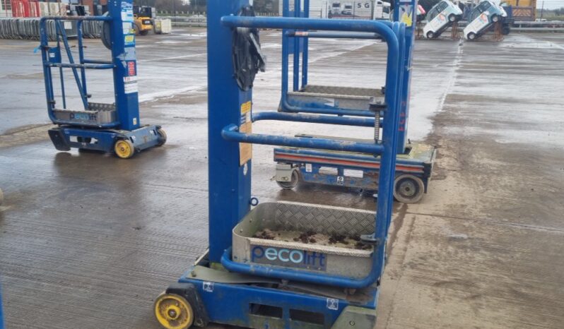 2014 Power Towers Pecolift Manlifts For Auction: Leeds – 22nd, 23rd, 24th & 25th January 25 @ 8:00am full