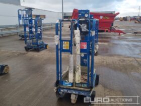 2013 Power Towers Pecolift Manlifts For Auction: Leeds – 22nd, 23rd, 24th & 25th January 25 @ 8:00am full