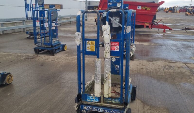 2013 Power Towers Pecolift Manlifts For Auction: Leeds – 22nd, 23rd, 24th & 25th January 25 @ 8:00am full