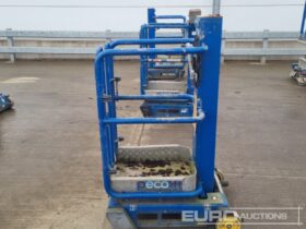 2014 Power Towers Pecolift Manlifts For Auction: Leeds – 22nd, 23rd, 24th & 25th January 25 @ 8:00am full