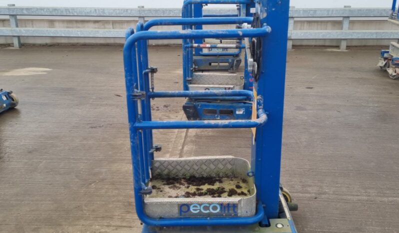 2014 Power Towers Pecolift Manlifts For Auction: Leeds – 22nd, 23rd, 24th & 25th January 25 @ 8:00am full