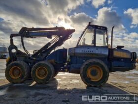 2005 Ponsse Ergo Forestry Equip For Auction: Leeds – 22nd, 23rd, 24th & 25th January 25 @ 8:00am full