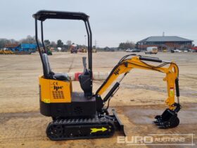 Unused 2024 JPC HT12 Micro Excavators For Auction: Leeds – 22nd, 23rd, 24th & 25th January 25 @ 8:00am full