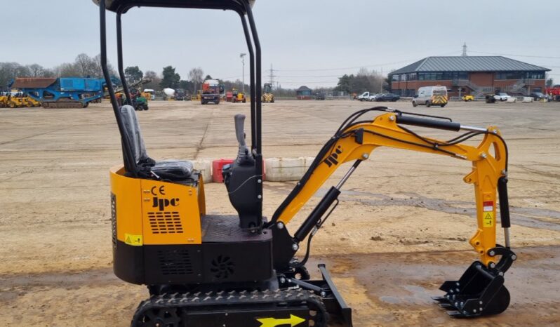 Unused 2024 JPC HT12 Micro Excavators For Auction: Leeds – 22nd, 23rd, 24th & 25th January 25 @ 8:00am full