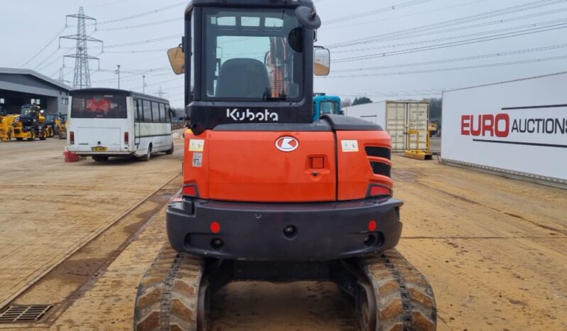 2014 Kubota U55-4 Mini Excavators For Auction: Leeds – 22nd, 23rd, 24th & 25th January 25 @ 8:00am full