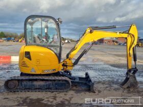 2018 JCB 8030 ZTS Mini Excavators For Auction: Leeds – 22nd, 23rd, 24th & 25th January 25 @ 8:00am full