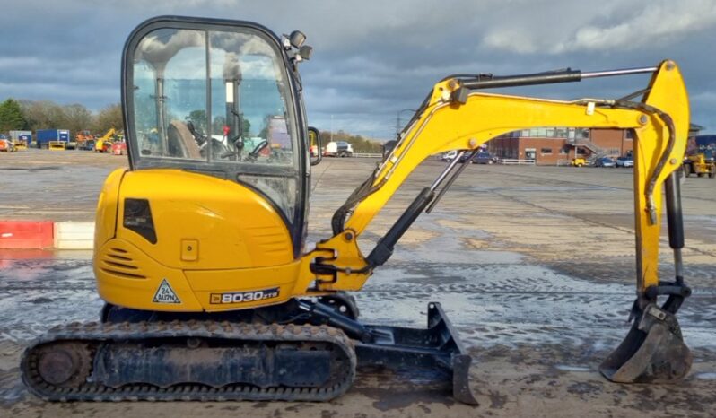 2018 JCB 8030 ZTS Mini Excavators For Auction: Leeds – 22nd, 23rd, 24th & 25th January 25 @ 8:00am full