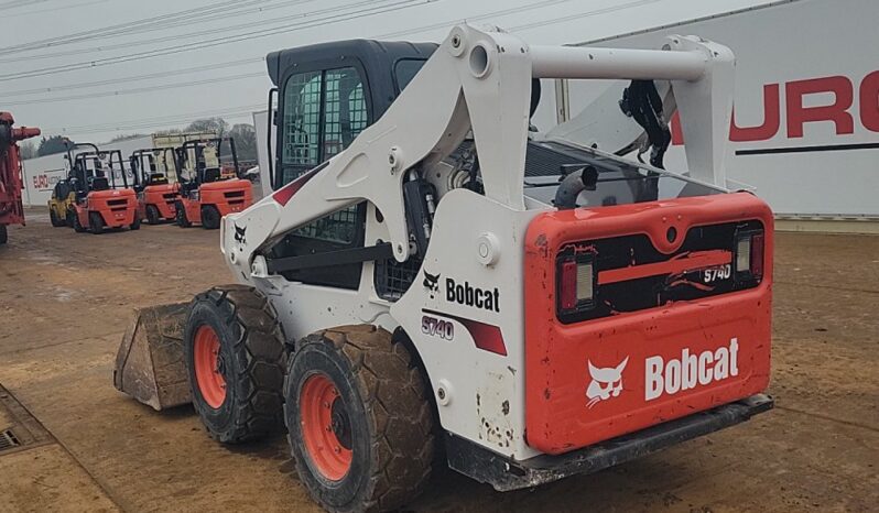 2022 Bobcat S740 Skidsteer Loaders For Auction: Leeds – 22nd, 23rd, 24th & 25th January 25 @ 8:00am full