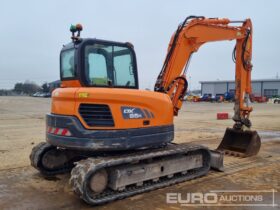 2020 Doosan DX85R-3 6 Ton+ Excavators For Auction: Leeds – 22nd, 23rd, 24th & 25th January 25 @ 8:00am full