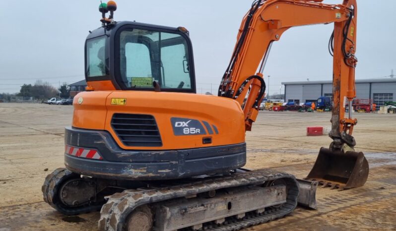 2020 Doosan DX85R-3 6 Ton+ Excavators For Auction: Leeds – 22nd, 23rd, 24th & 25th January 25 @ 8:00am full