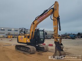 2018 JCB JS131LC 10 Ton+ Excavators For Auction: Leeds – 22nd, 23rd, 24th & 25th January 25 @ 8:00am full